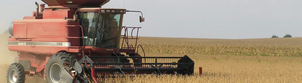 harvest machine